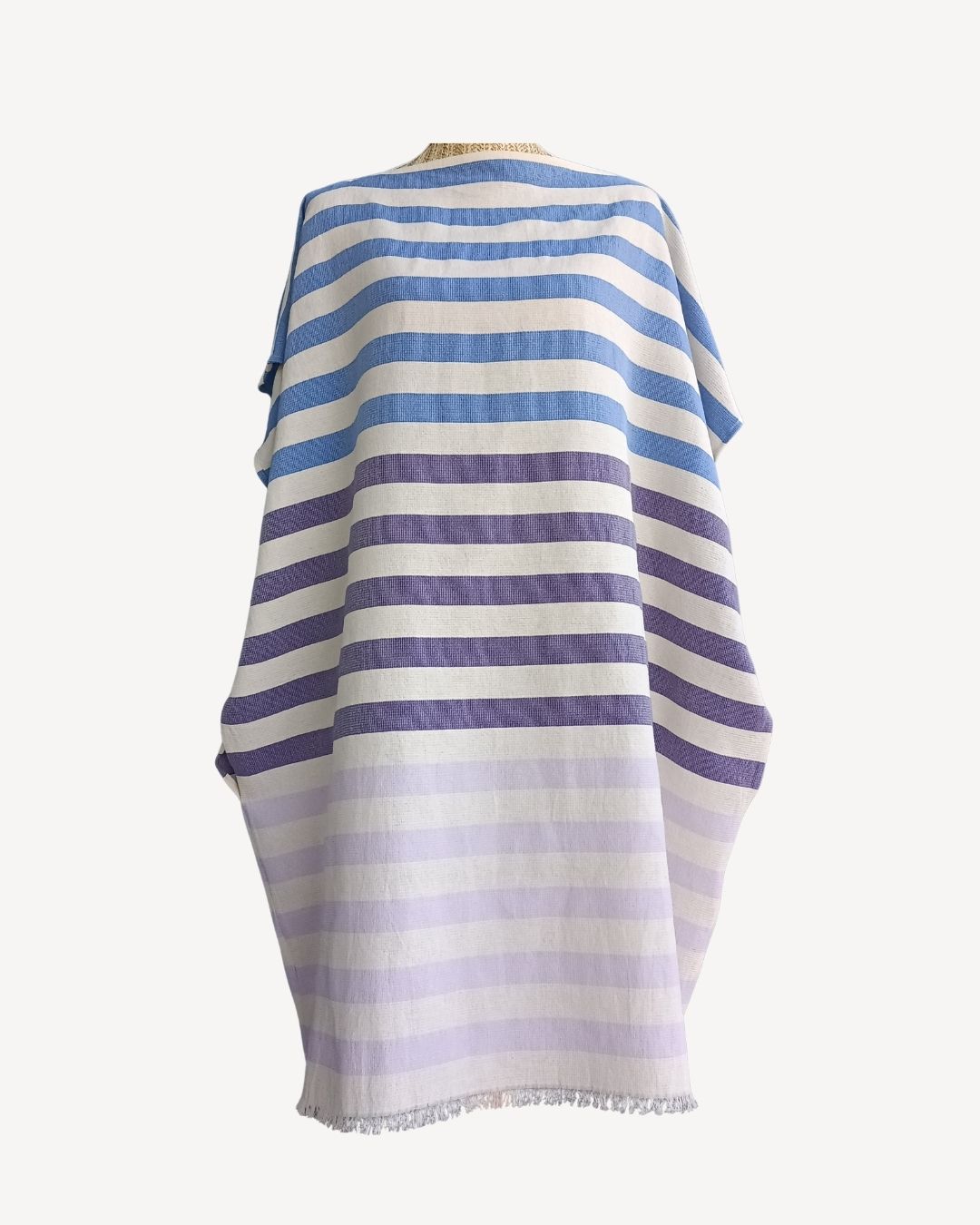 Poncho de Plage "Myrtille"