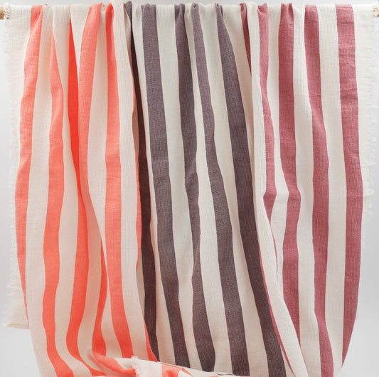 Drap de Plage "Bonjour"