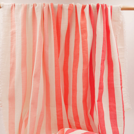 Drap de Plage "Groseille"