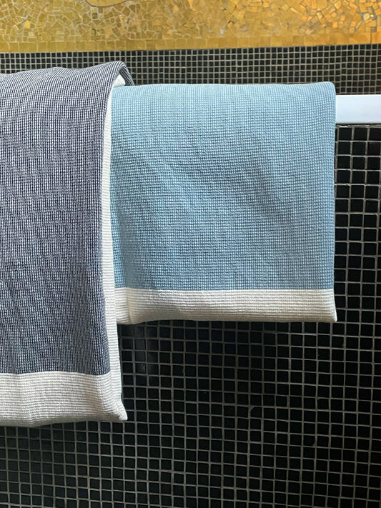 Drap- serviette de Bain Bicolore