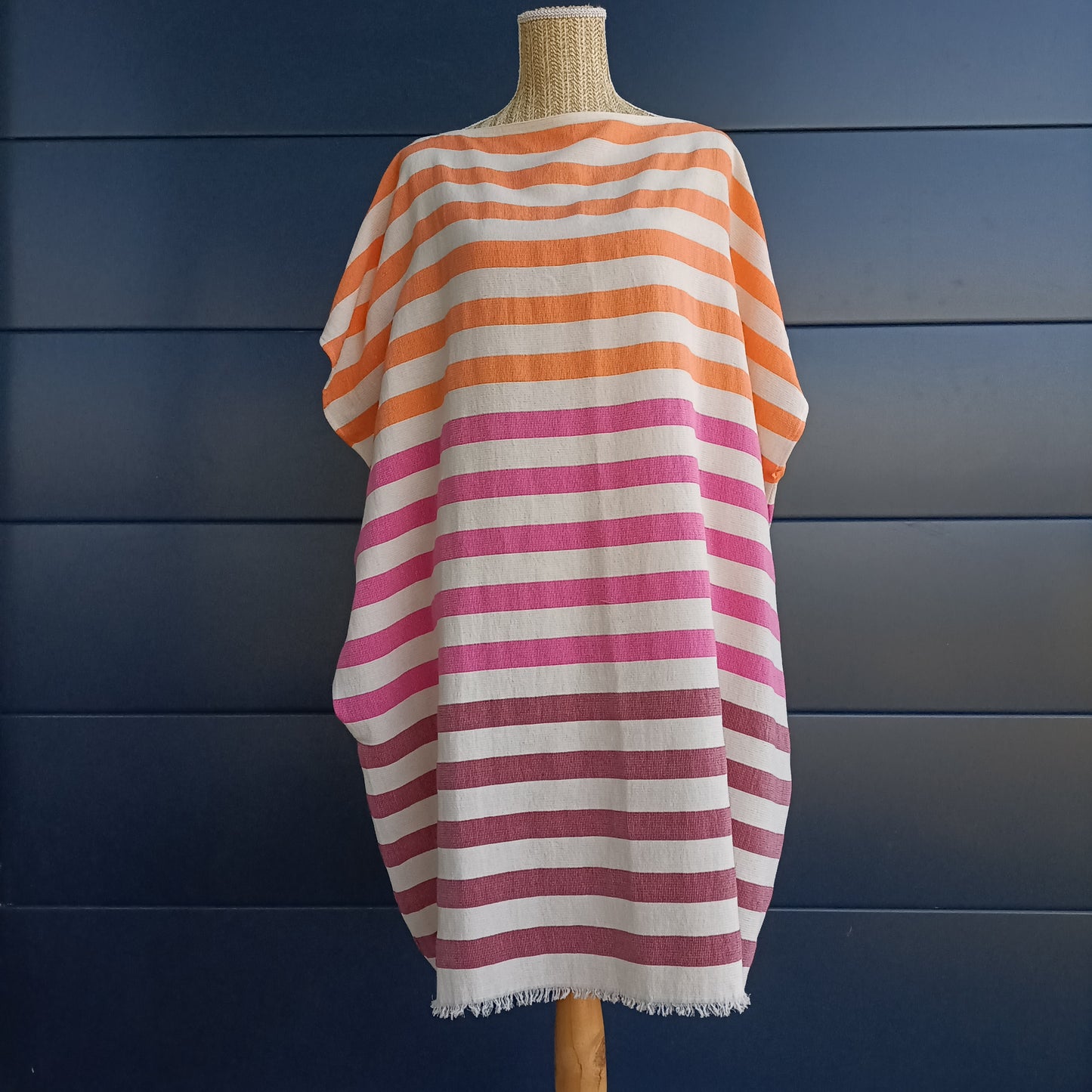Poncho de Plage "Rosa"