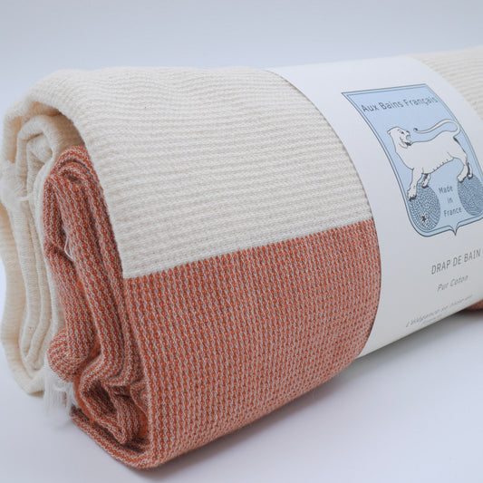 Drap de Plage "Ocre rouge"