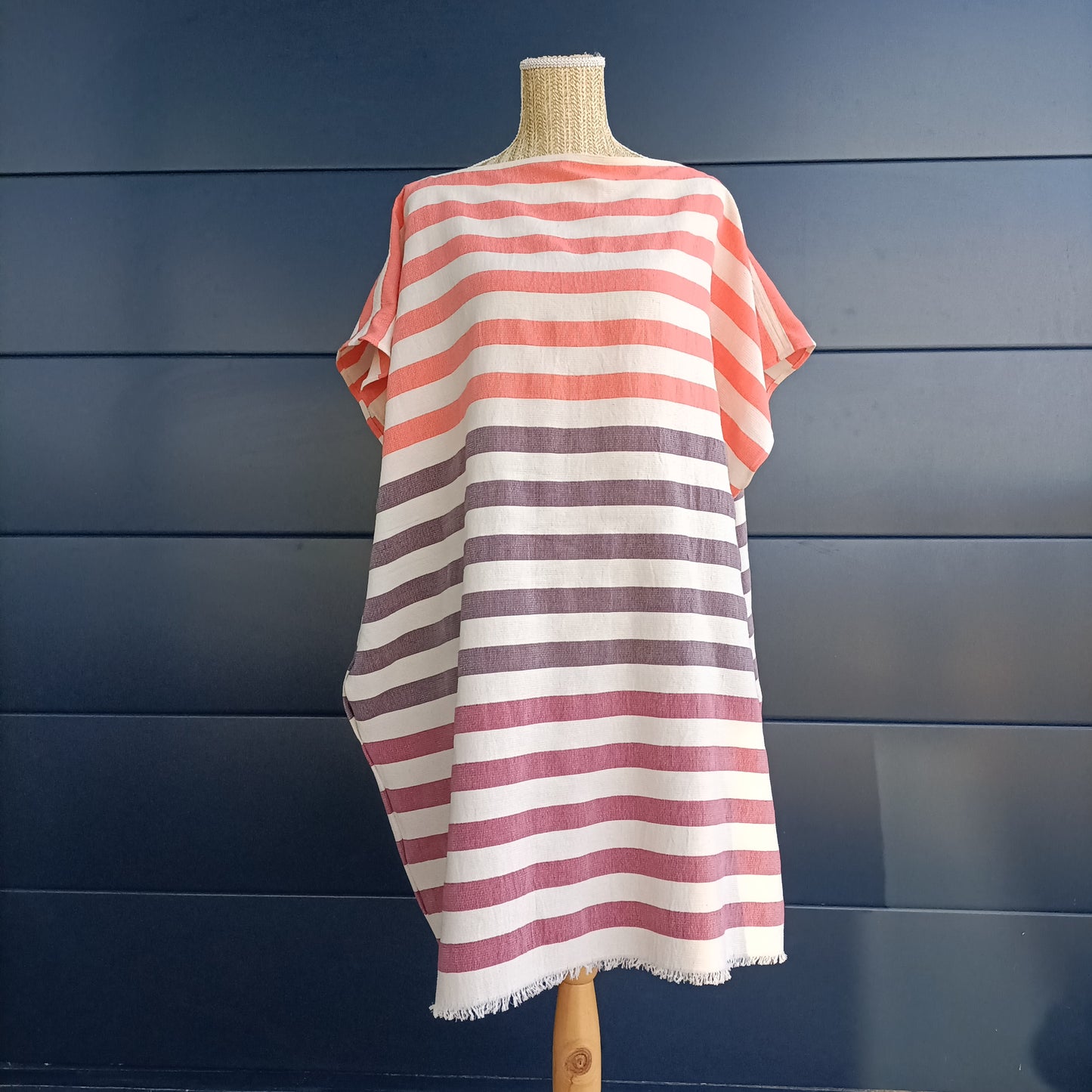poncho de plage fabriqué en France aux bains français