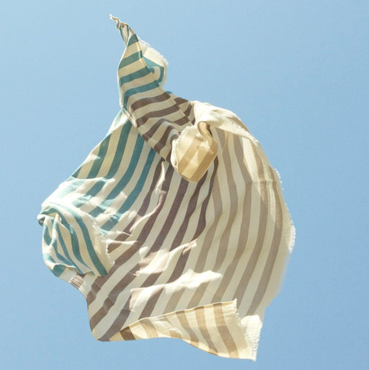 Drap de Plage "Noisette"