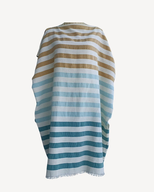 Poncho de Plage "Tic-Tac"
