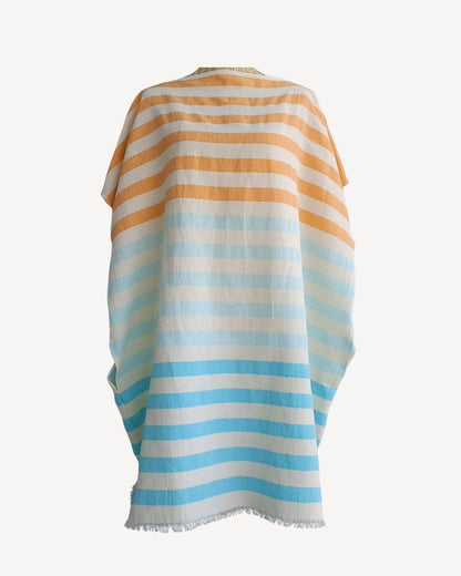 Poncho de Plage Rayé