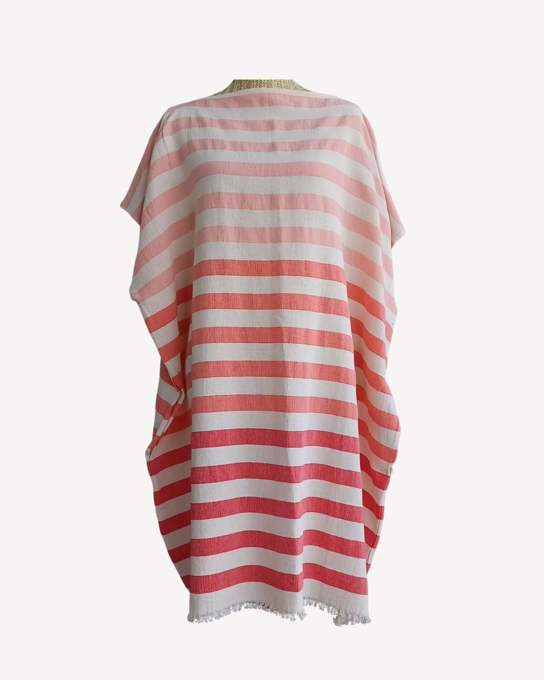 Poncho de Plage Rayé