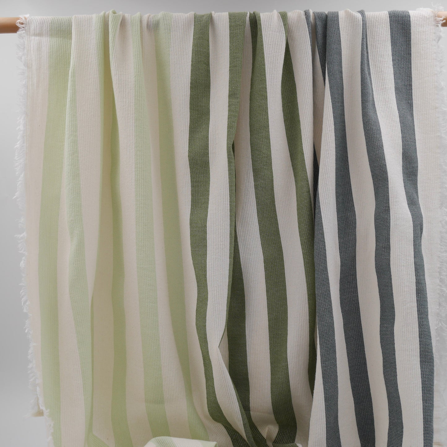 Drap-Serviette de Bain Rayé