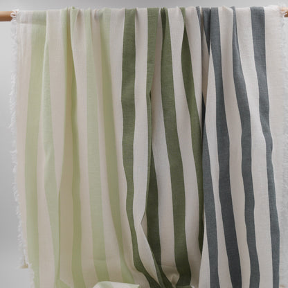 Drap-Serviette de Bain Rayé