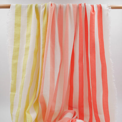 Drap-Serviette de Bain Rayé