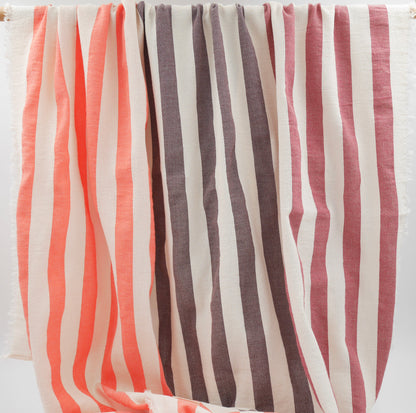 Drap-Serviette de Bain Rayé