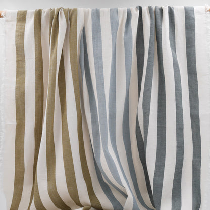 Drap-Serviette de Bain Rayé