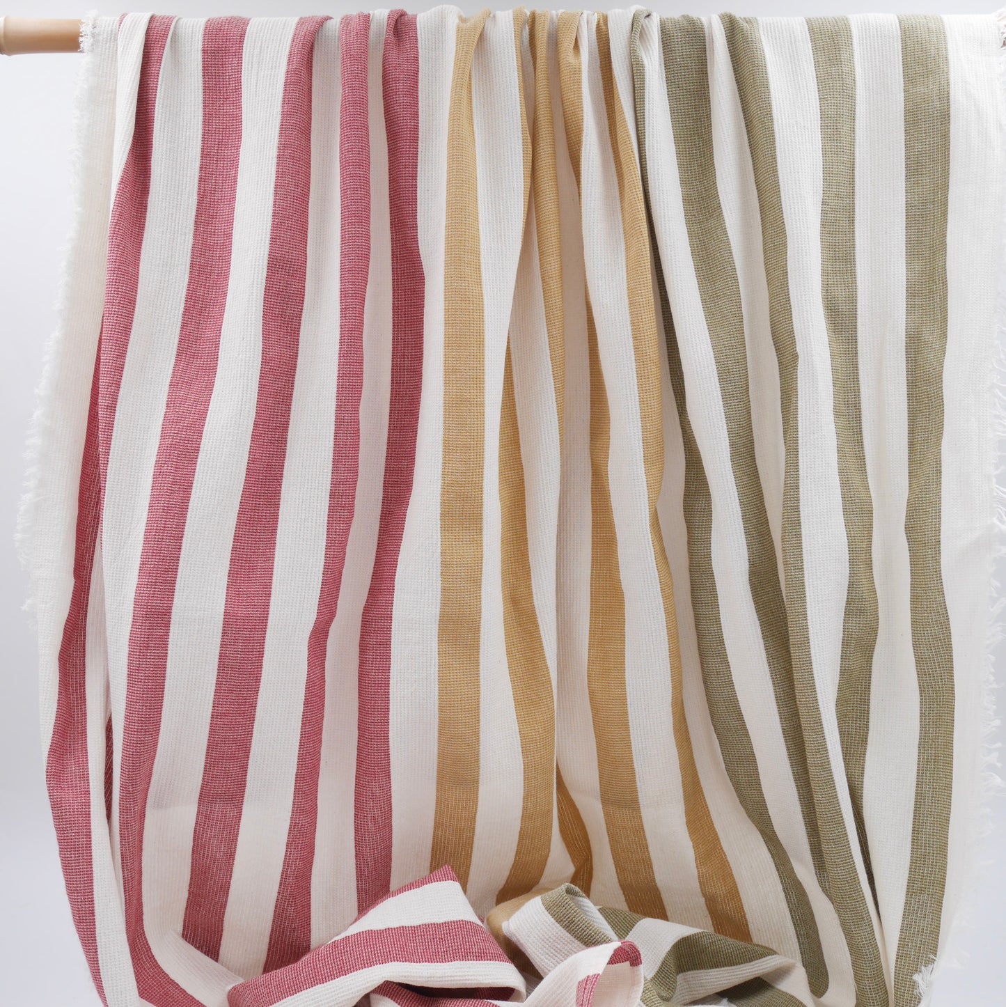 Drap-Serviette de Bain Rayé