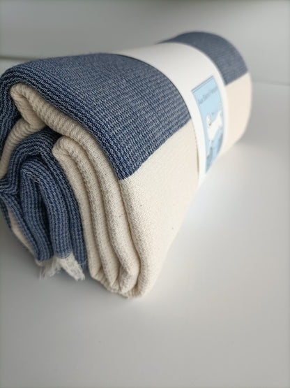 Drap de Bain Bicolore