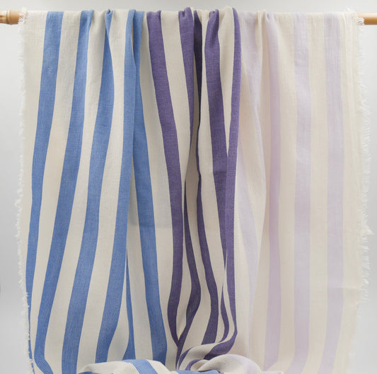 Drap de Plage "Myrtille"