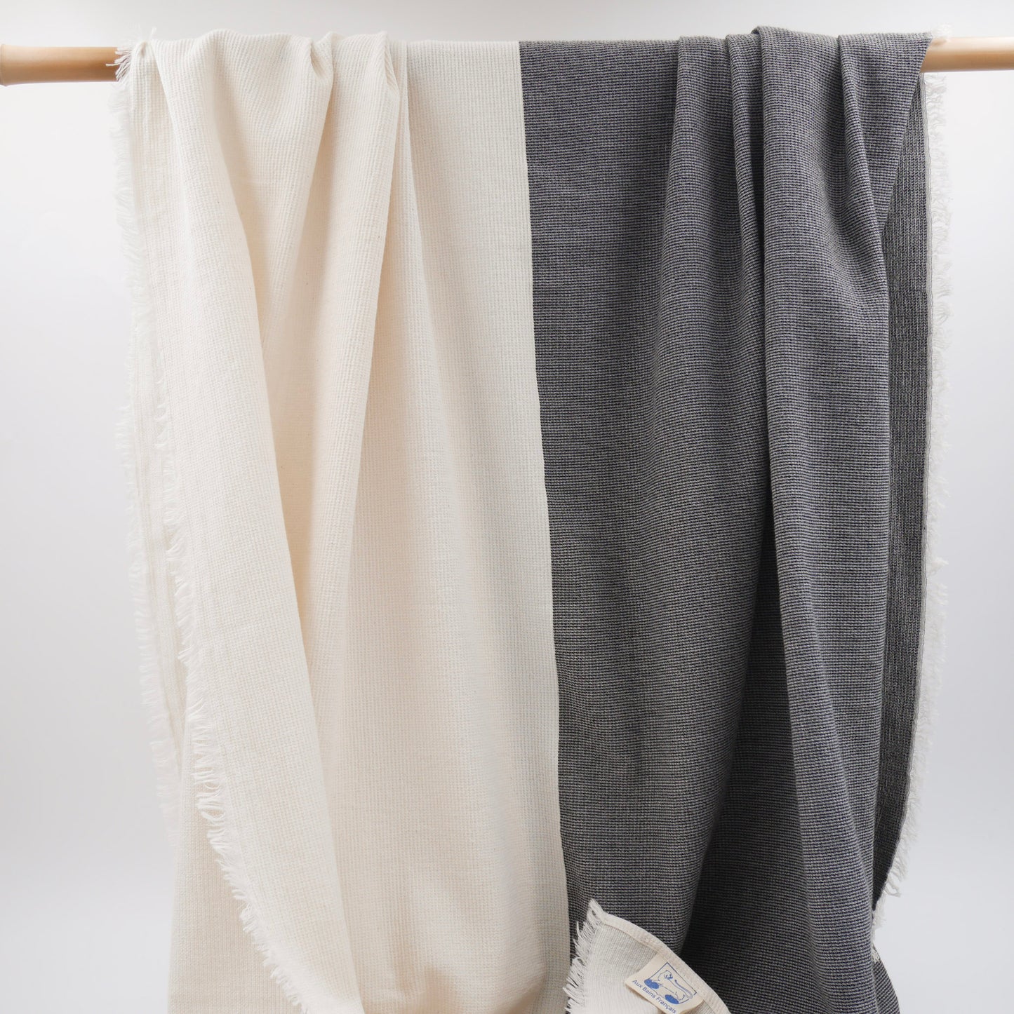 Drap de Bain Bicolore