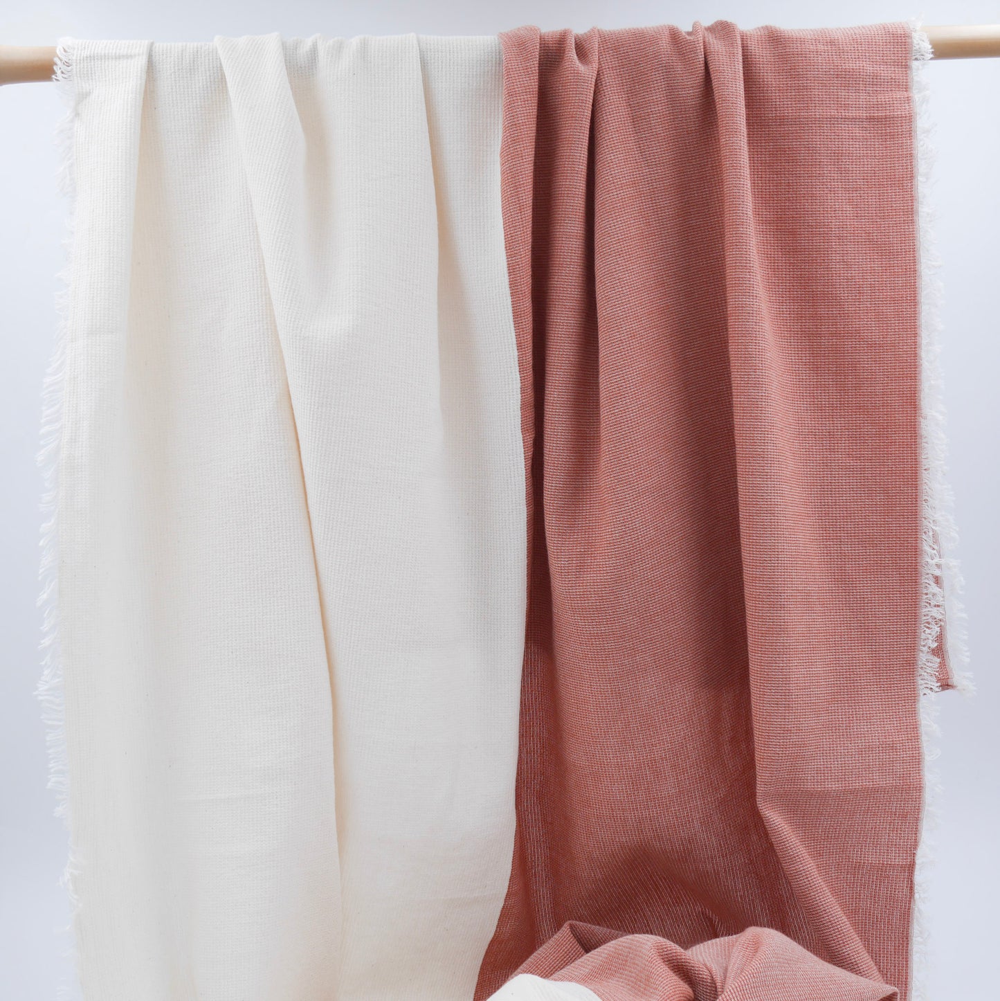 Drap de Bain Bicolore