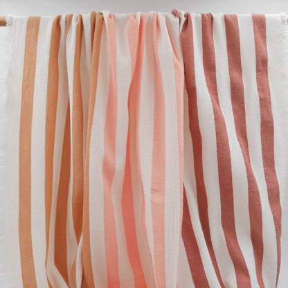 Drap-Serviette de Bain Rayé