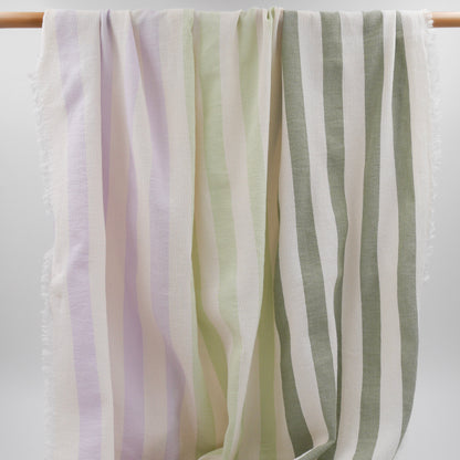 Drap-Serviette de Bain Rayé