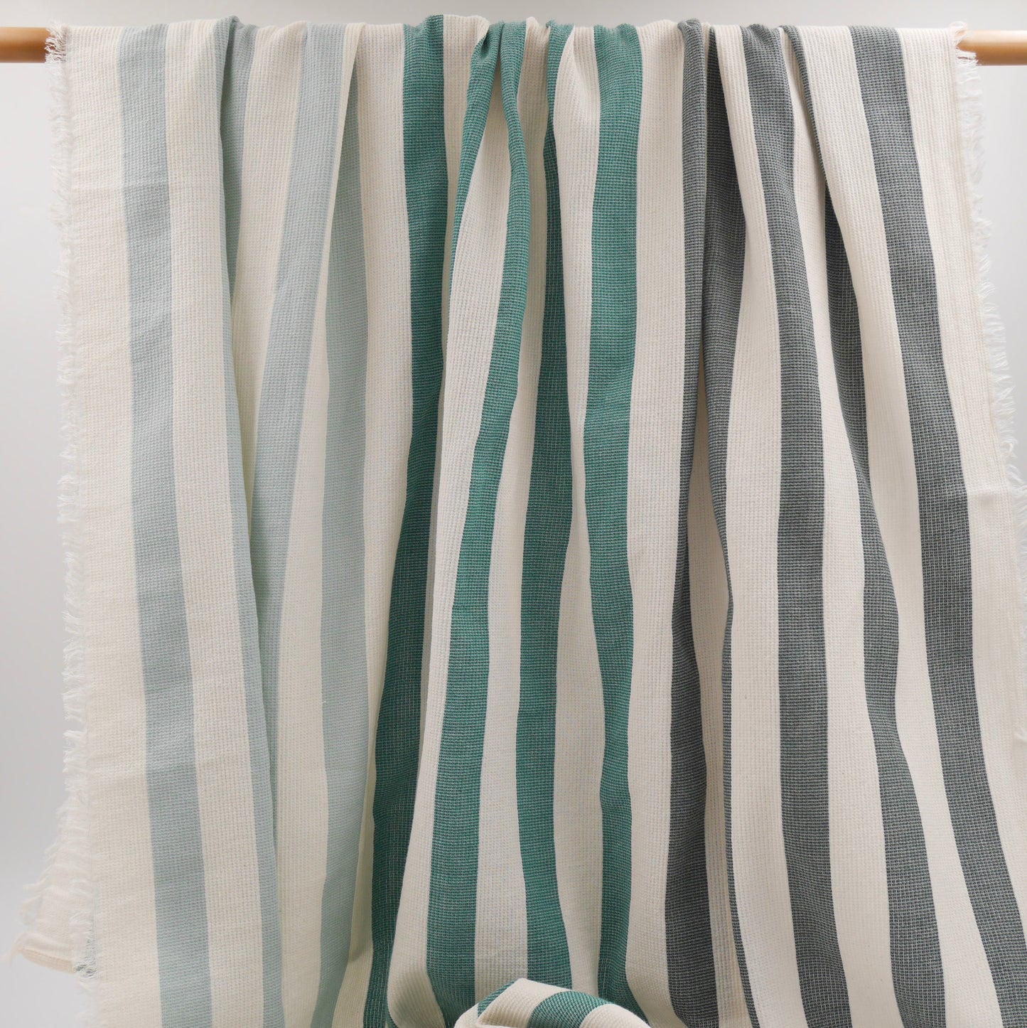 Drap-Serviette de Bain Rayé