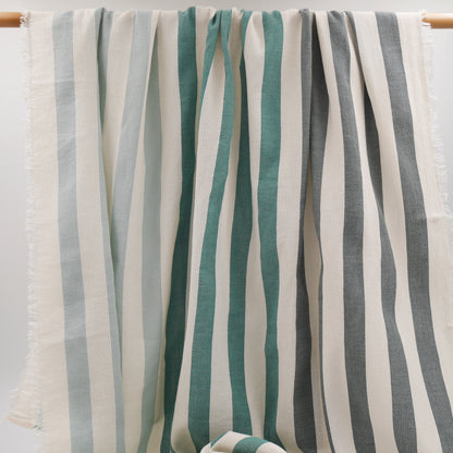 Drap-Serviette de Bain Rayé