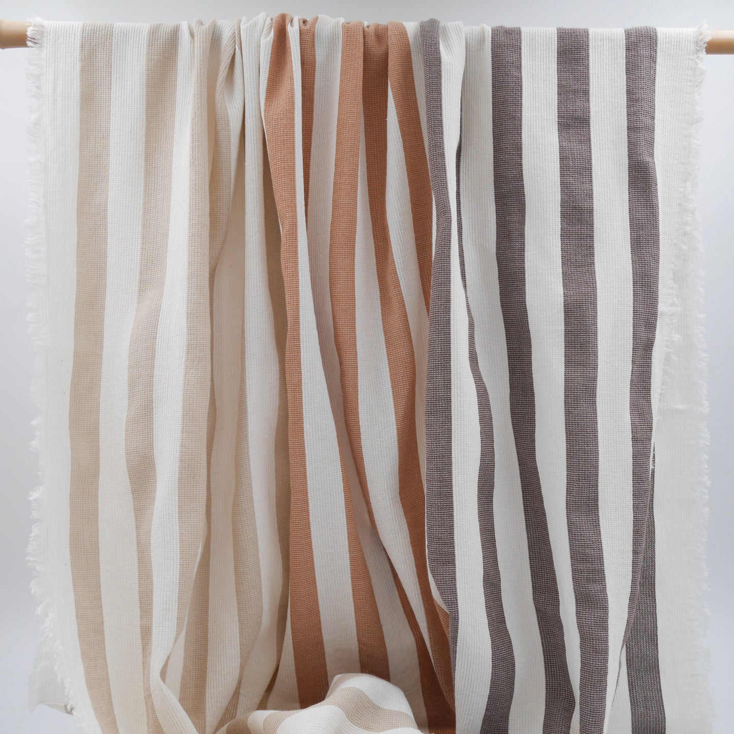 Drap-Serviette de Bain Rayé