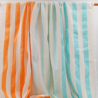 Drap-Serviette de Bain Rayé