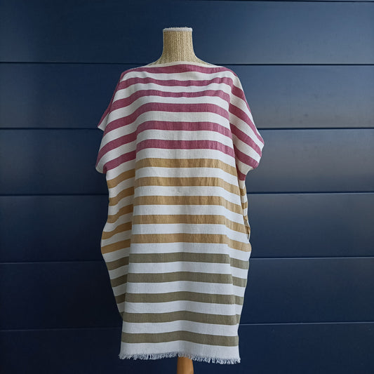 Poncho de Plage "Goji"
