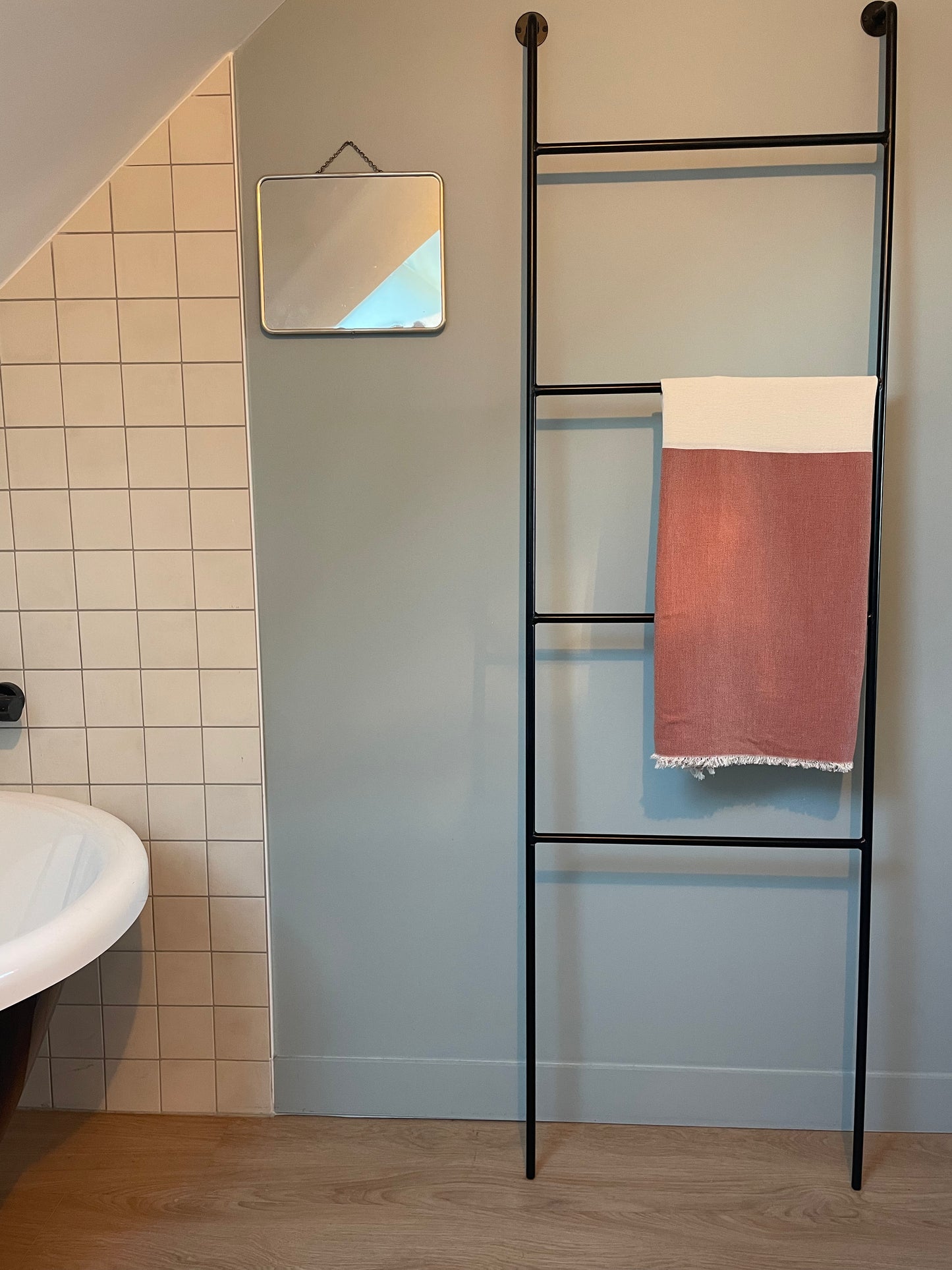 Drap- serviette de Bain Bicolore