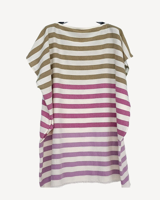 Poncho de Plage "Anémone"