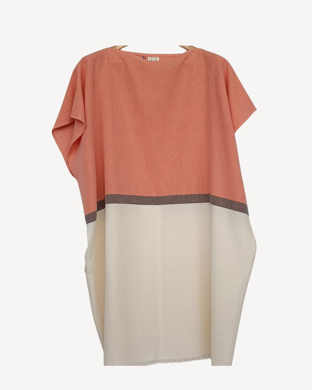 Poncho de Plage Rayé