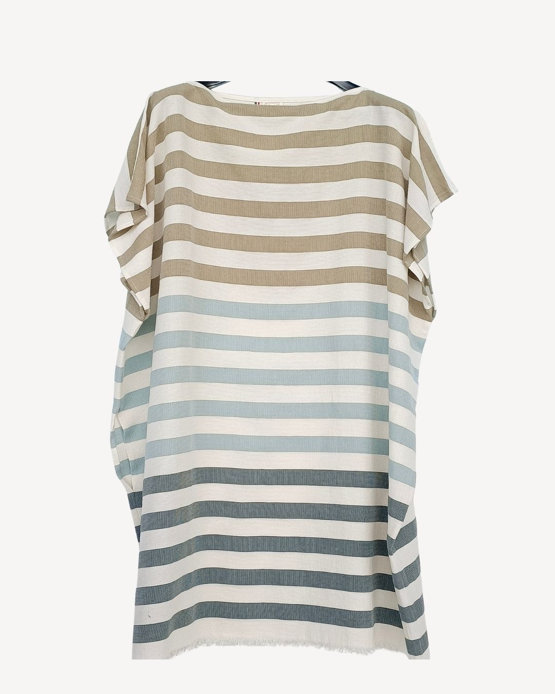 Poncho de Plage Rayé