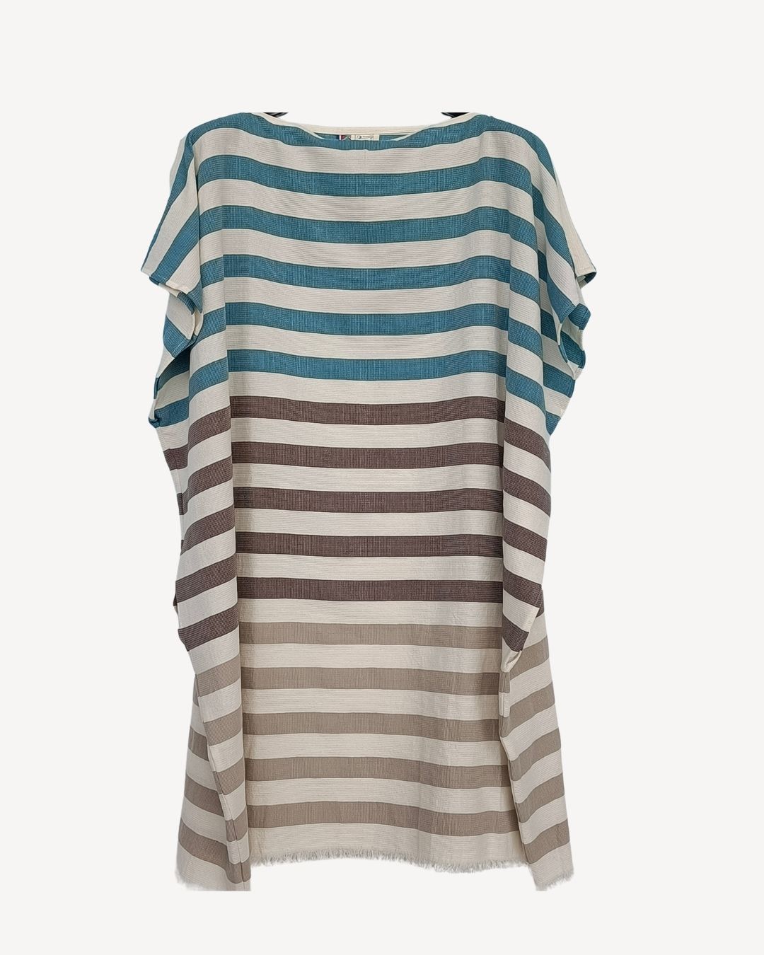 Poncho de Plage Rayé
