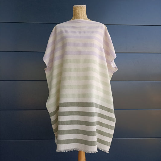 Poncho de Plage "Sauge"