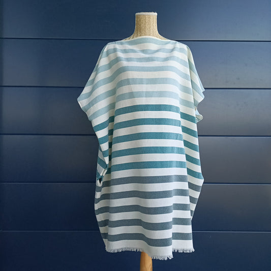 Poncho de Plage "Sucre d'Orge"
