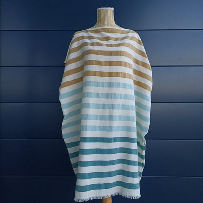 poncho de plage ideal pour se changer made in France Aux Bains Français