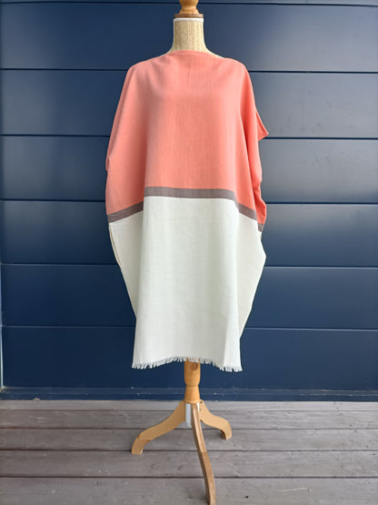 Poncho de Plage "Biscuit"