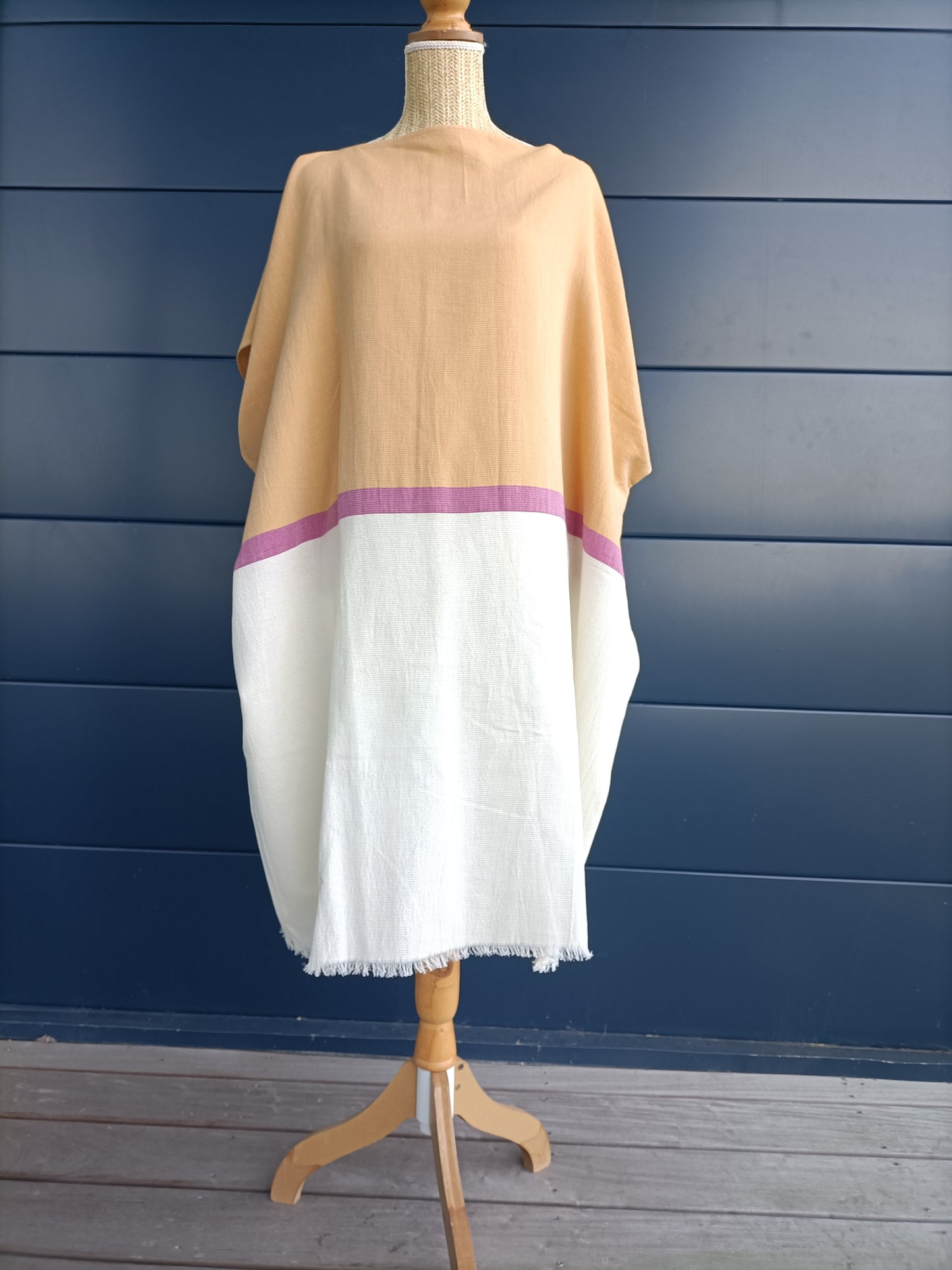 Poncho de Plage "Honey"