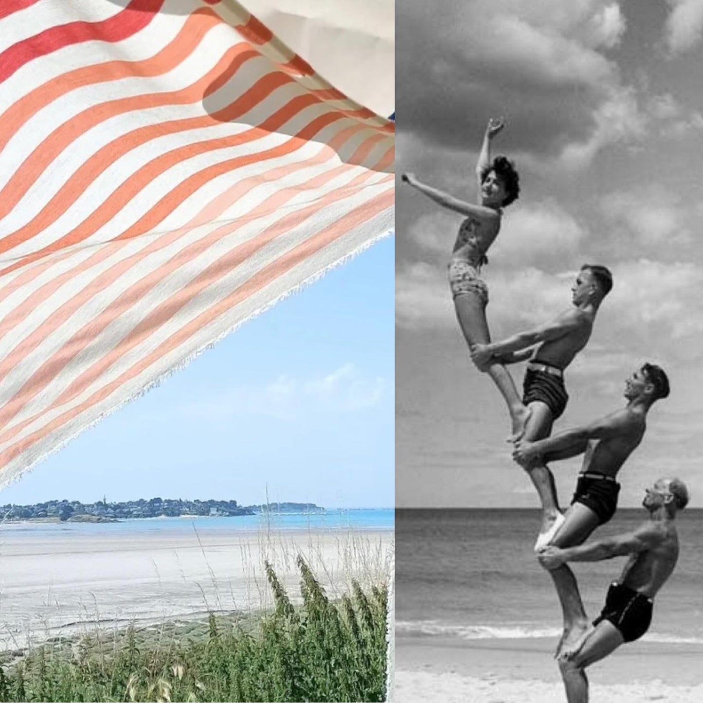 montage photo aurelie Boquien pour aux Bains Français