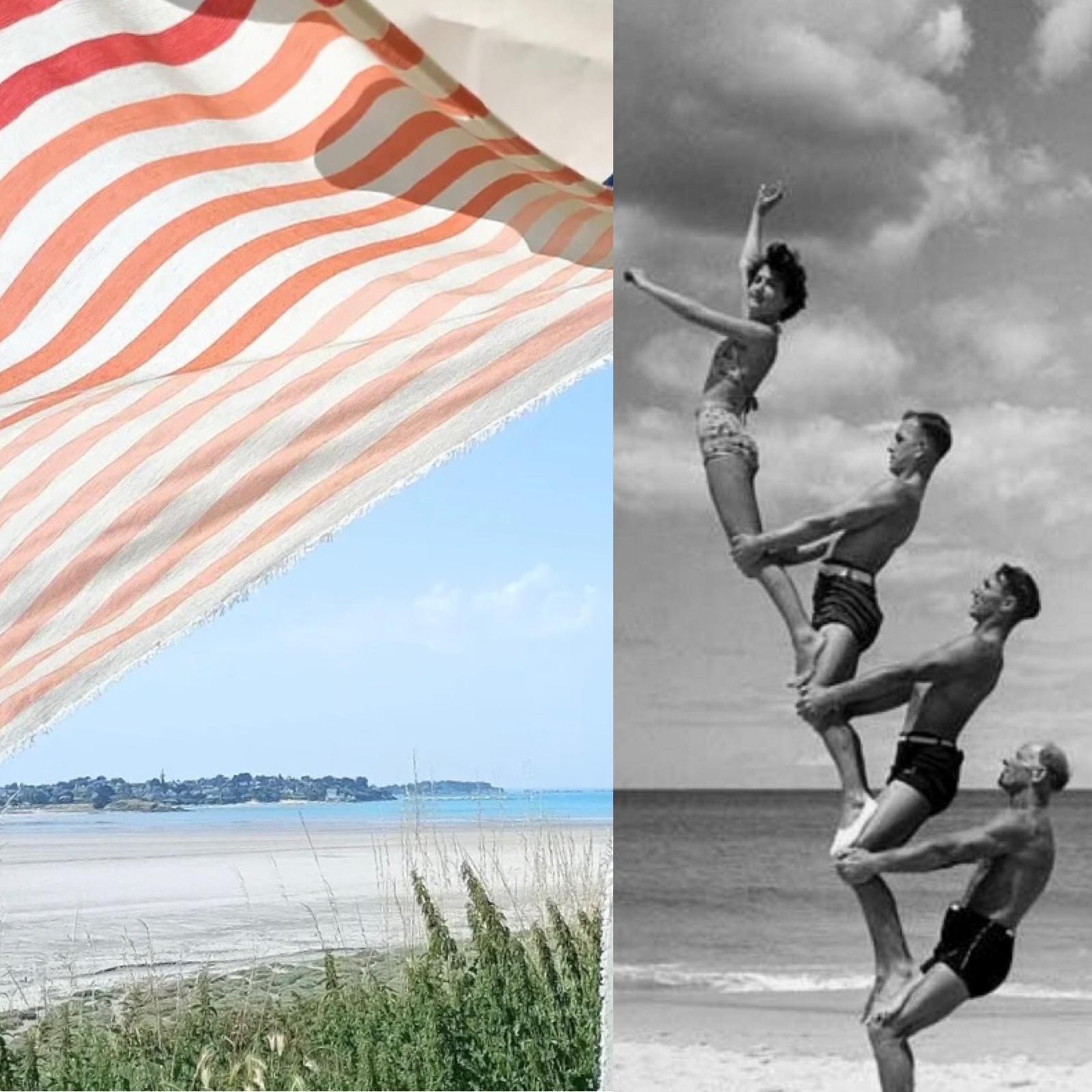 montage photo aurelie Boquien pour aux Bains Français