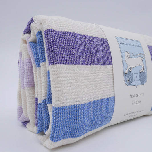 Drap de Plage "Myrtille"