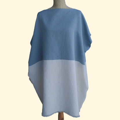 Poncho de Bain