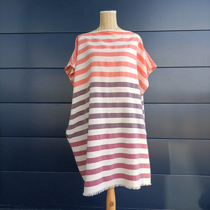 poncho de plage fabriqué en France aux bains français