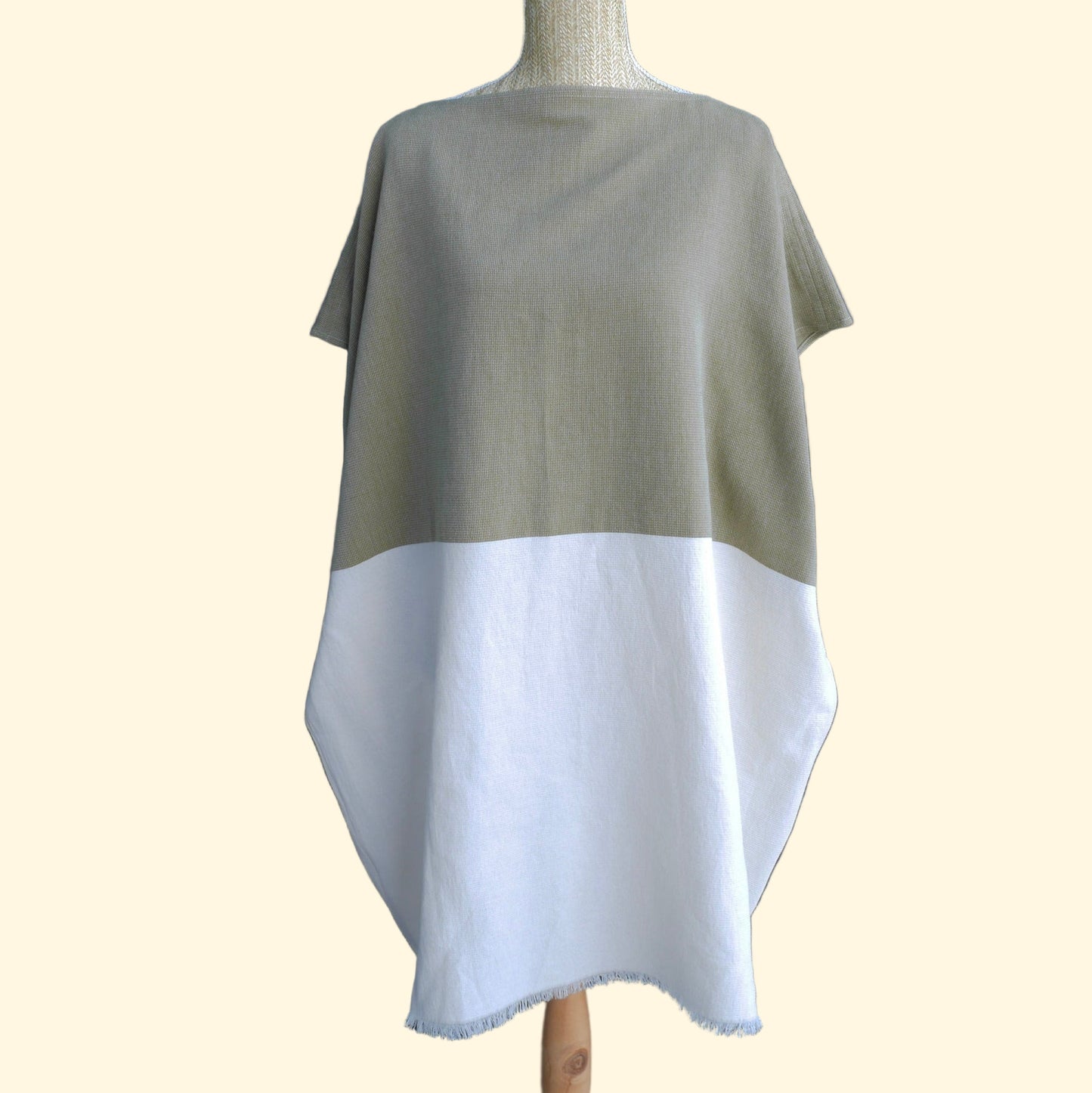 Poncho de Bain