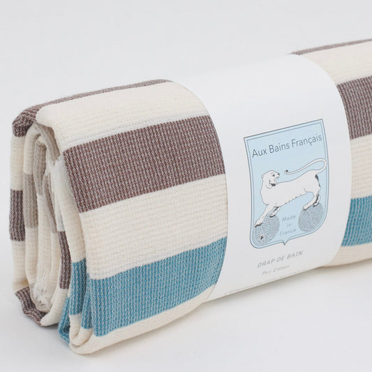 Drap de Plage "Noisette"