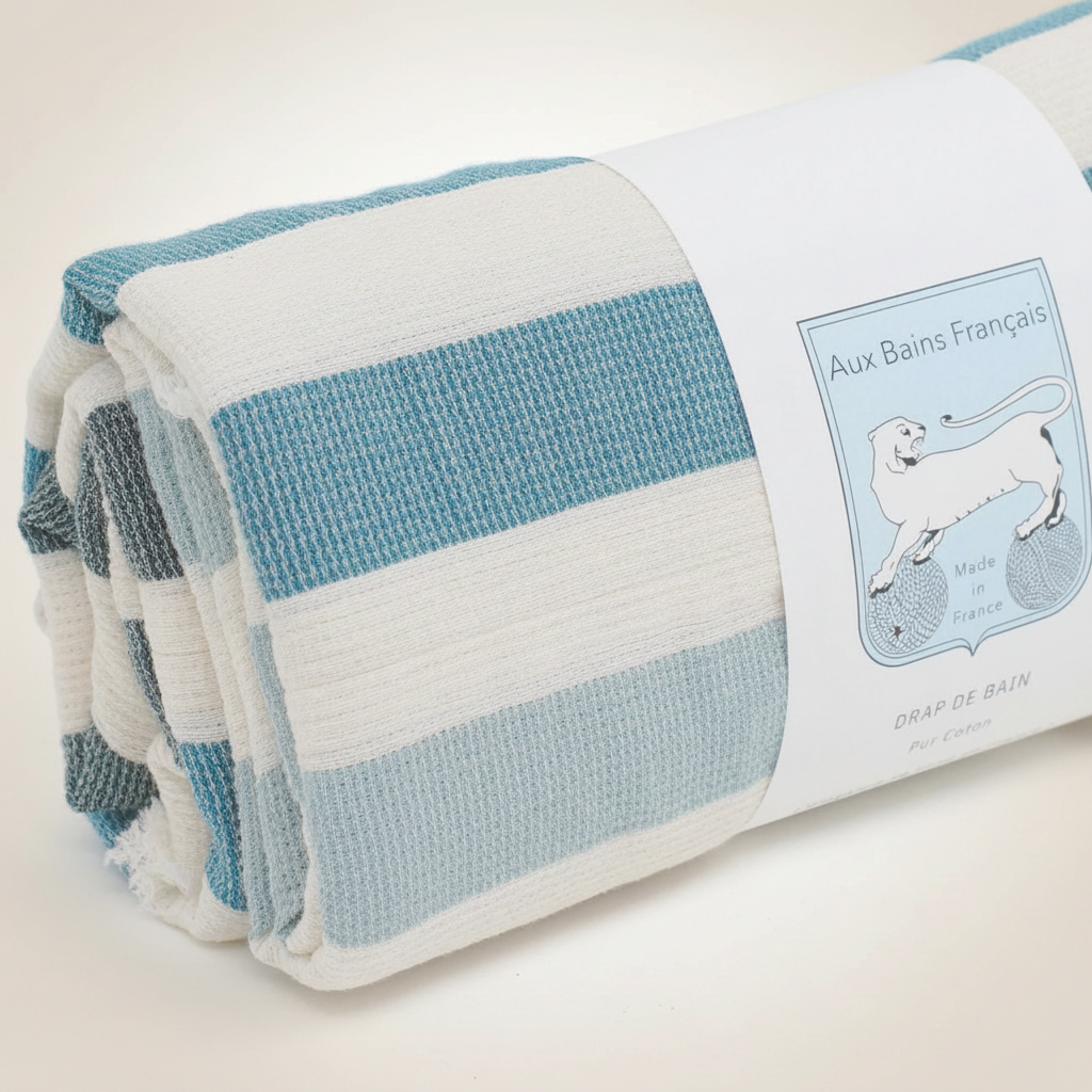 Drap de Plage "Sucre d'Orge"