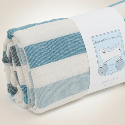 Drap de Plage "Sucre d'Orge"
