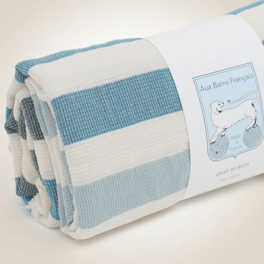 Drap de Plage "Sucre d'Orge"