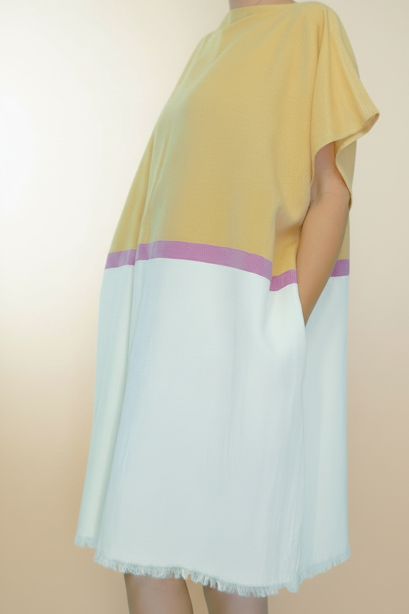 Poncho de Plage "Honey"