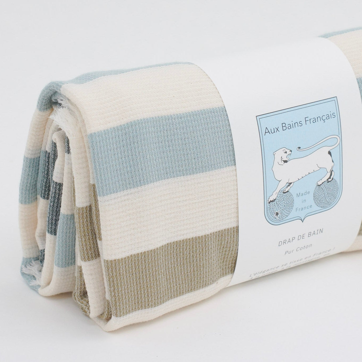 Drap de Plage "Cardamome"